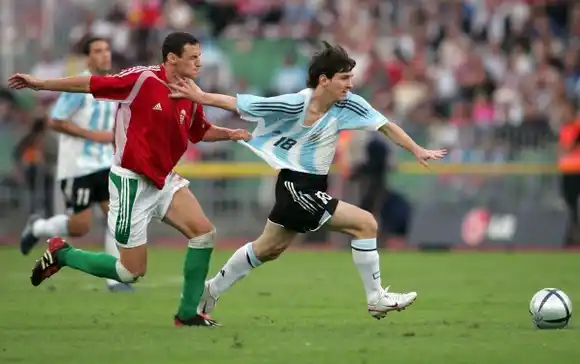 Se cumplen 19 años del debut de Messi con la Selección Argentina