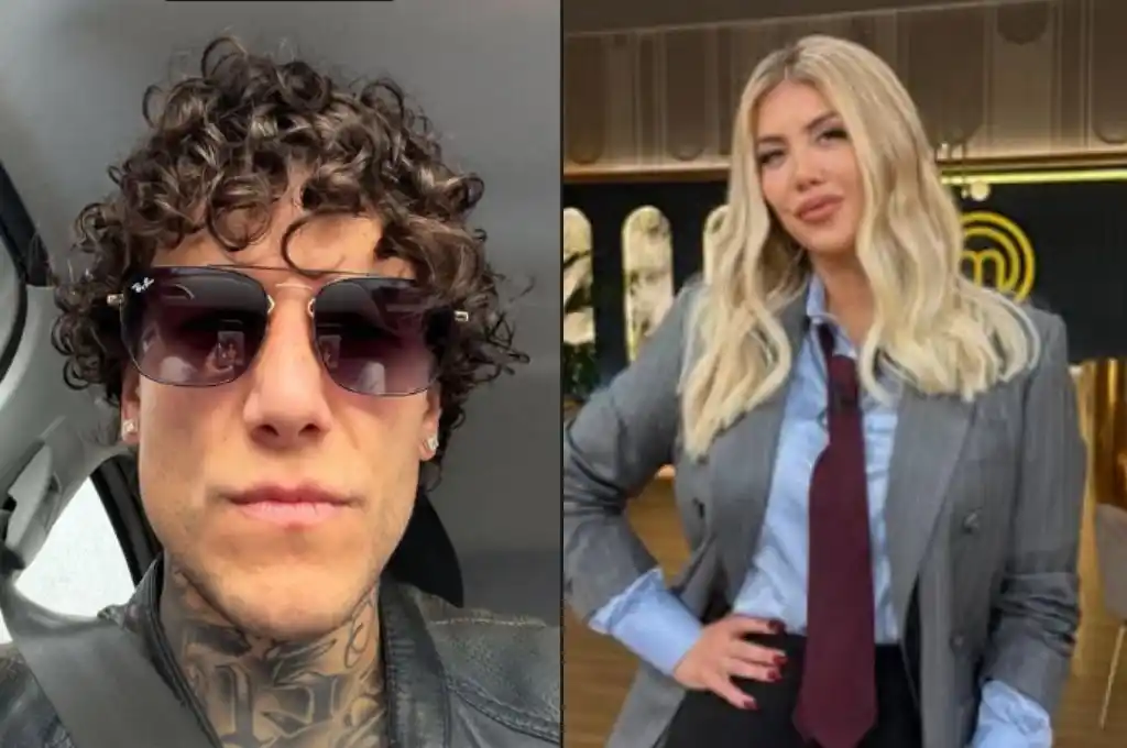 Alex Caniggia - Wanda Nara