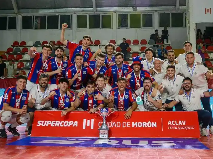 San Lorenzo derrotó a Ciudad
y es campeón de la Supercopa