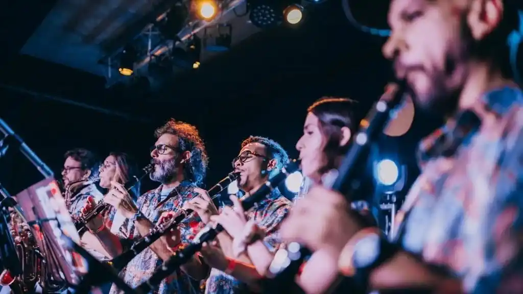 La Orquesta Cumbia Grande prepara una noche a puro baile luego del show en Villa Victoria