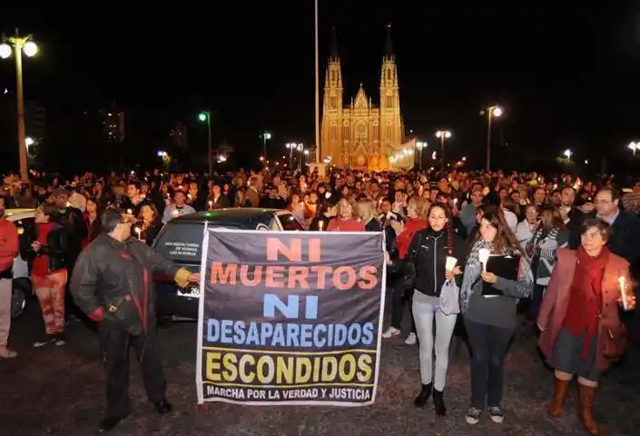 Temporal en La Plata: Movilización a dos meses de la tragedia