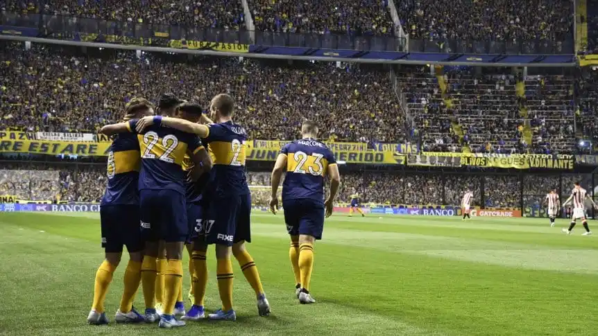 Boca madrugó a Estudiantes y quedó como único puntero