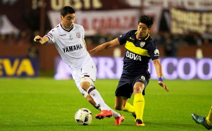 Boca y Lanús se medirán en Mar del Plata. 