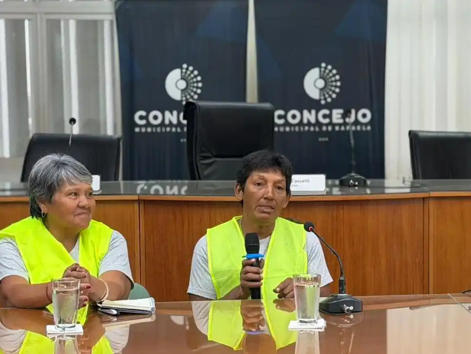Firma de convenio con la Cooperativa de Recicladores Urbanos