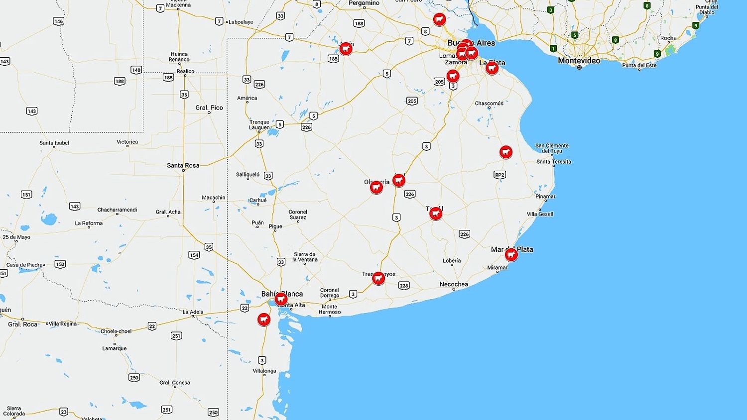 El mapa del asado: Dónde se consigue la carne más barata y más cara de la Provincia 