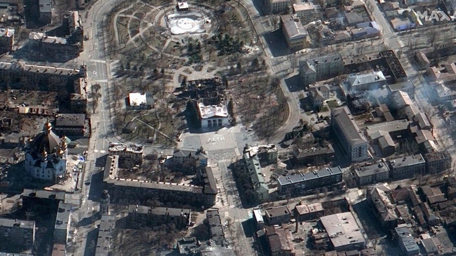 Ataque ruso en Mariupol: Ucrania denunció que bombardearon una escuela que servía de refugio