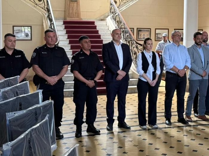 La Jefatura de Policía participó del derribo del búnker de Frontera y reuniones con autoridades ministeriales - 4