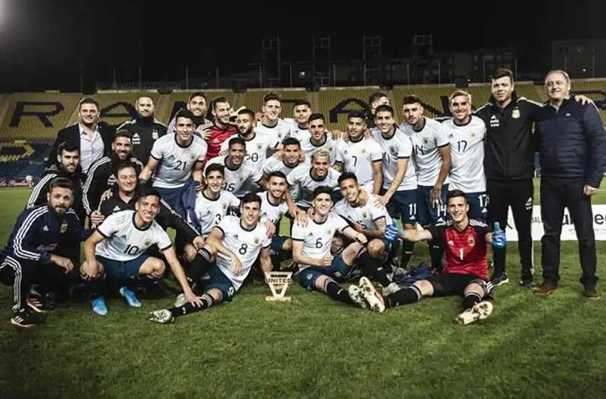Sin jugadores de Central ni de Newell’s, este es el plantel para el Preolímpico de Colombia