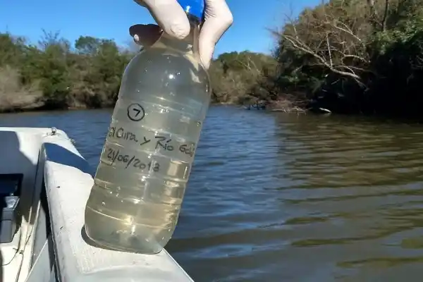 Concretaron el tercer muestreo en las aguas del arroyo El Cura