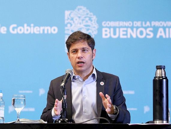 Kicillof salió en defensa de Cristina y dijo que el proyecto de Ficha Limpia “da asco”