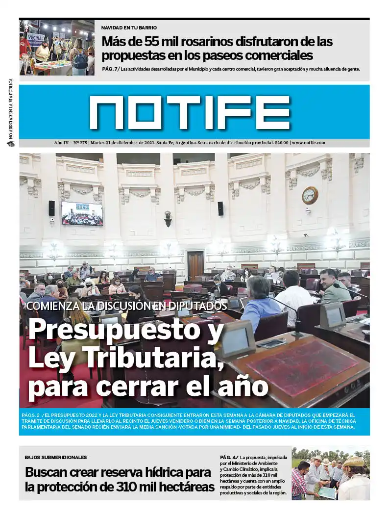 Semanario Notife: Edición N° 381