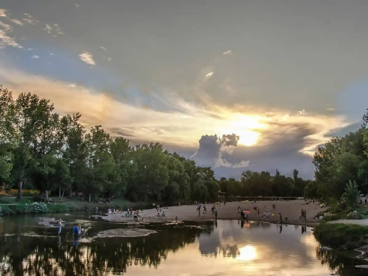 El río Mina Clavero fue elegido maravilla natural del país