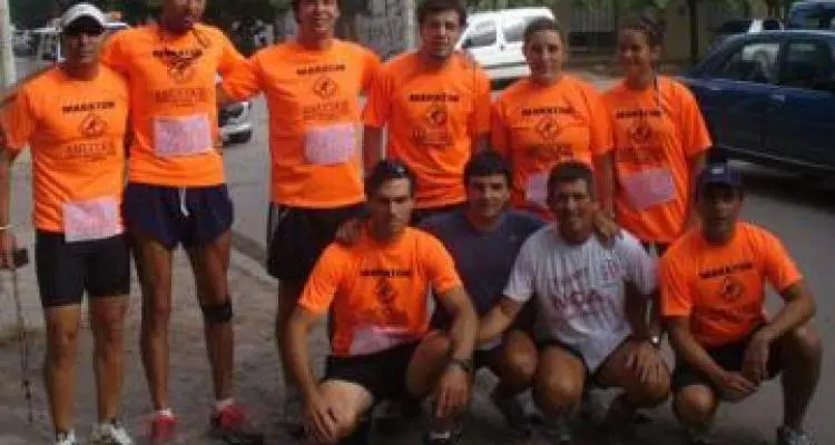 Sampedrinos en el Cross-Country de La Emilia