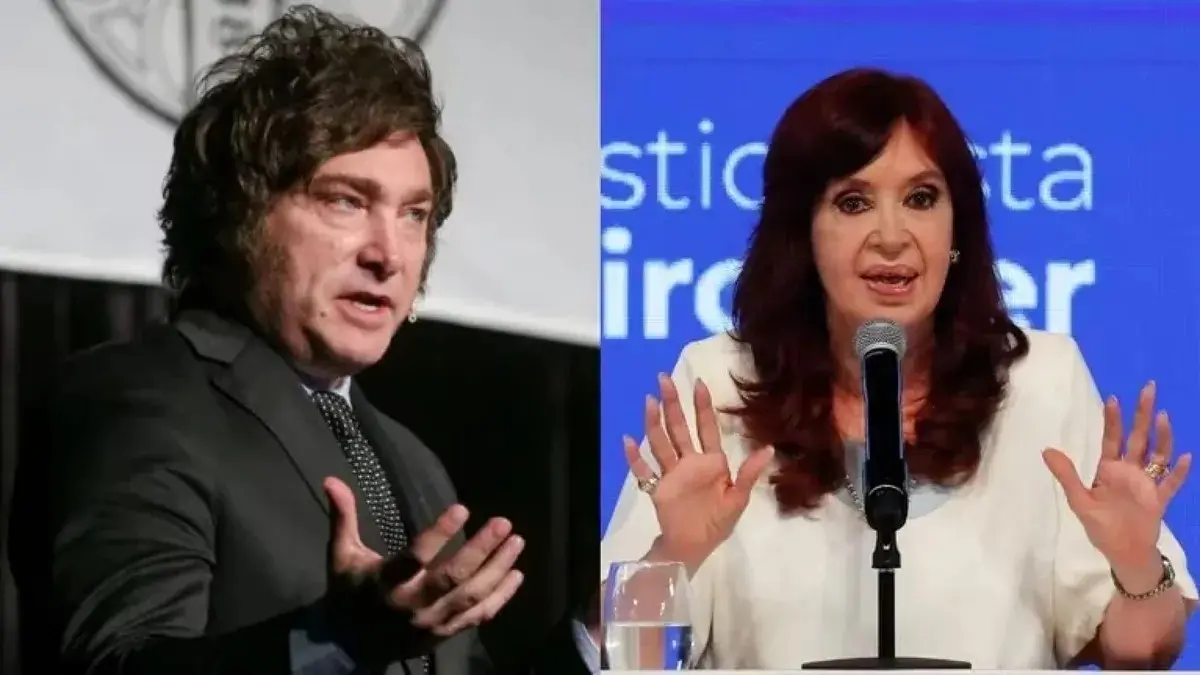 Cristina KIrchner le respondió a Javier Milei