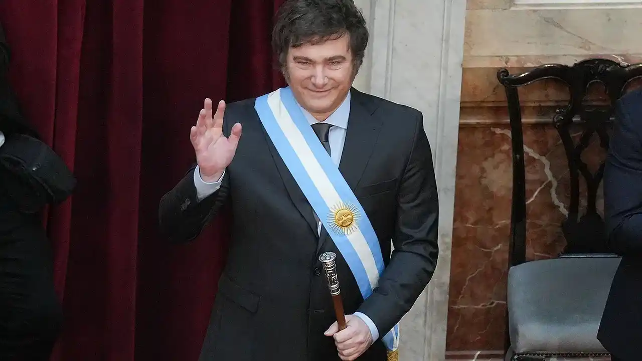 Las principales frases del discurso del presidente Javier Milei