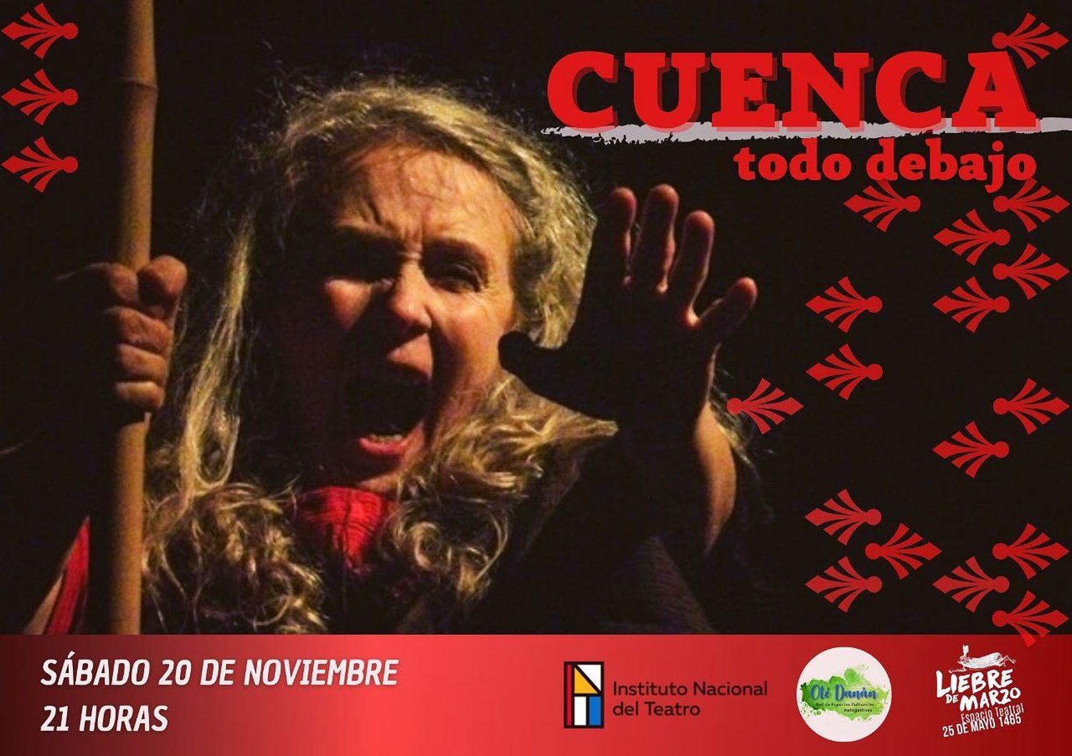 Liebre de Marzo presenta "Cuenca, todo debajo"