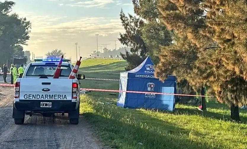 Cinco muertos y un herido grave tras un vuelco en Panamericana