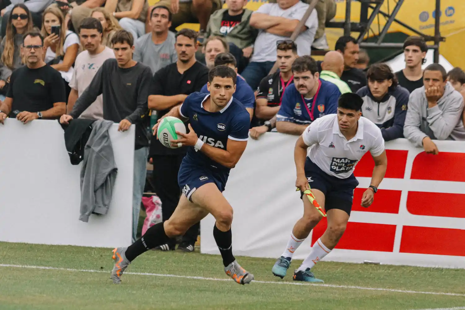 Migliore fue protagonista en el título de Argentina Desarrollo.