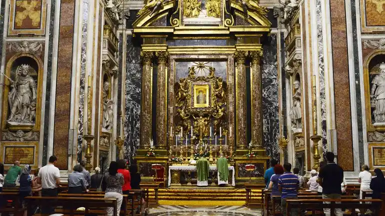 El ícono que conmueve al Papa