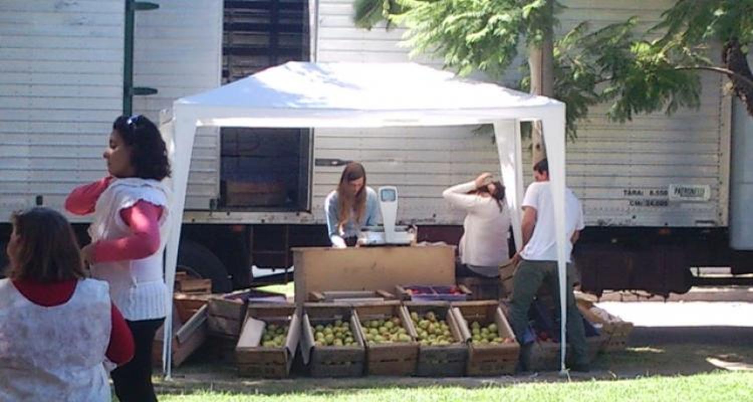 Carne, pastas, frutas y verduras para todos