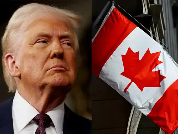 Molesto por una campaña publicitaria: Trump rompe negociaciones comerciales con Canadá