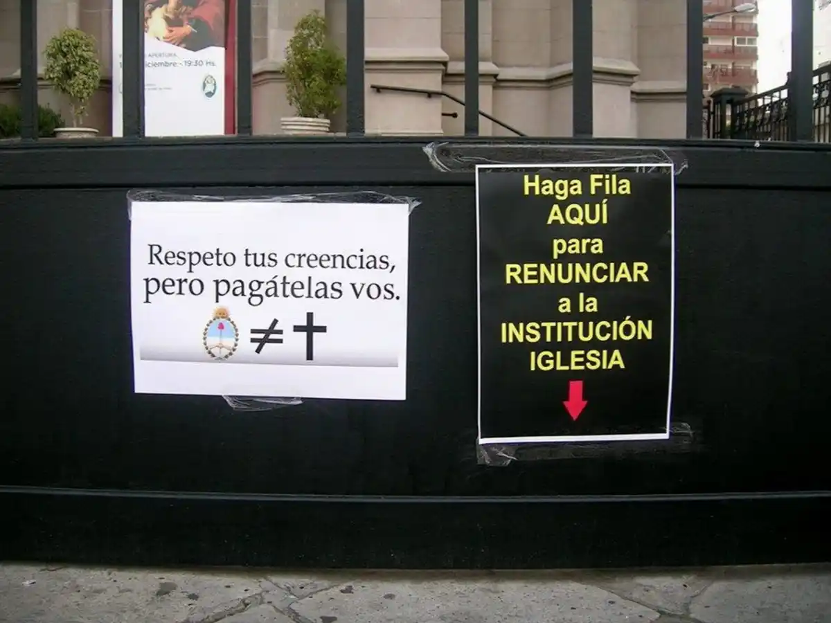 En San Francisco convocan a una apostasía colectiva 