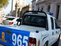 La Policía detuvo al revoltoso durante el sepelio.