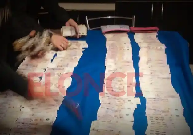 Otra vez Paraná: Secuestran droga y cerca de $90 mil