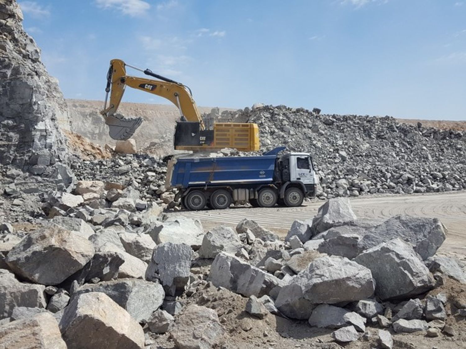 Abrieron las nuevas oficinas de la  Delegación de Minería en Olavarría