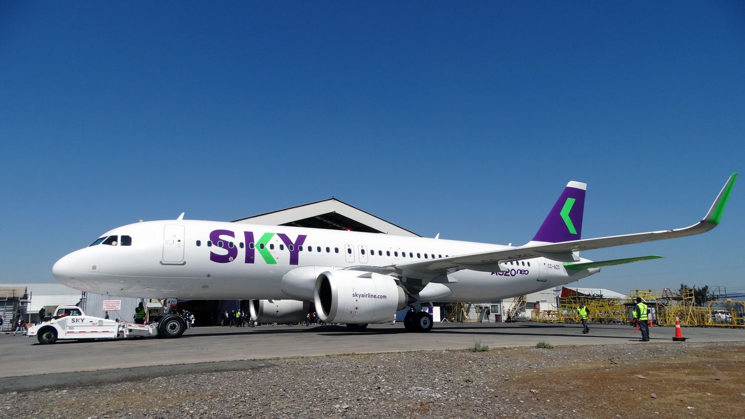 SKY Airline retomará las operaciones entre Santiago de Chile y Mendoza en diciembre