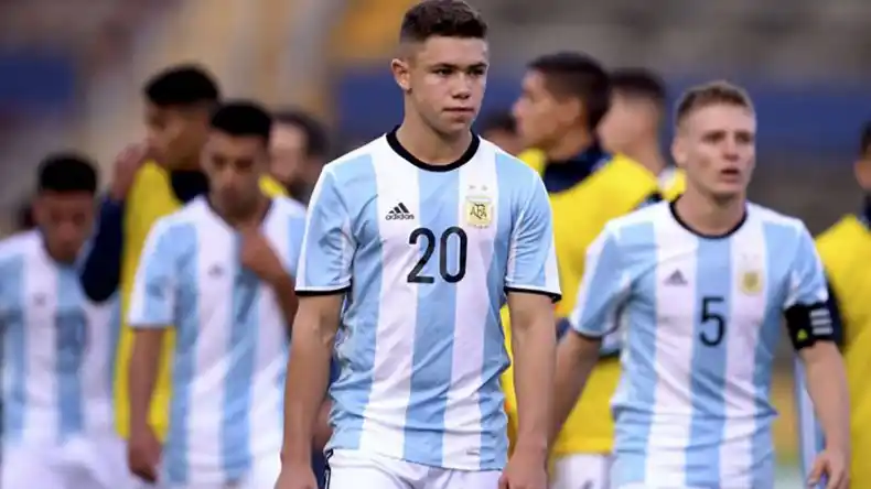 Argentina perdió con Corea y está casi eliminado del Mundial Sub 20