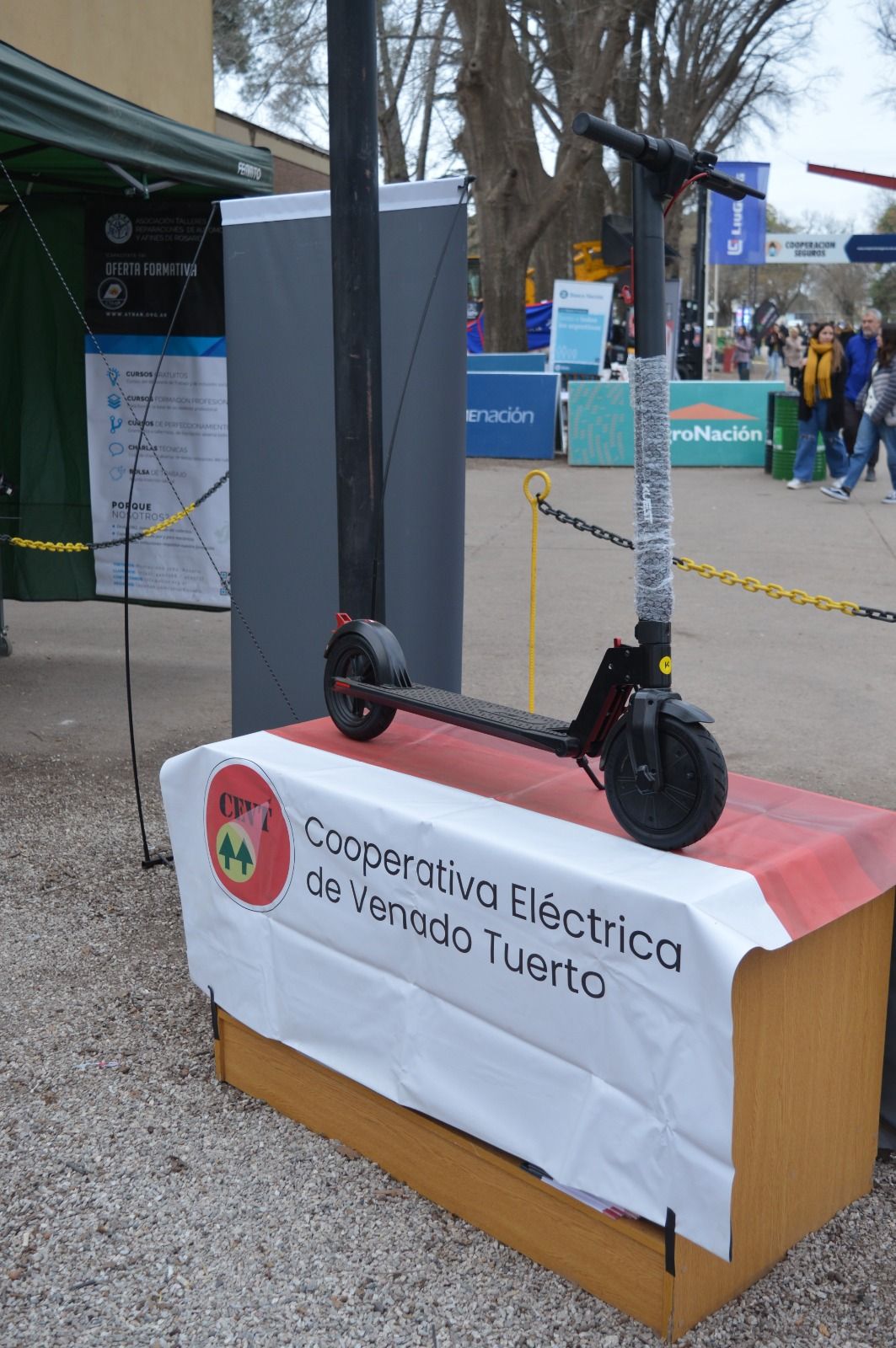 ExpoVenado monopatín