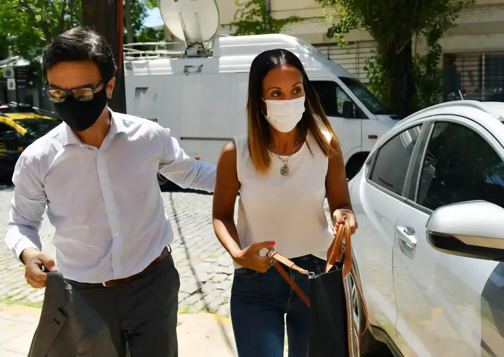 La psiquiatra de Maradona tomó conocimiento de la imputación