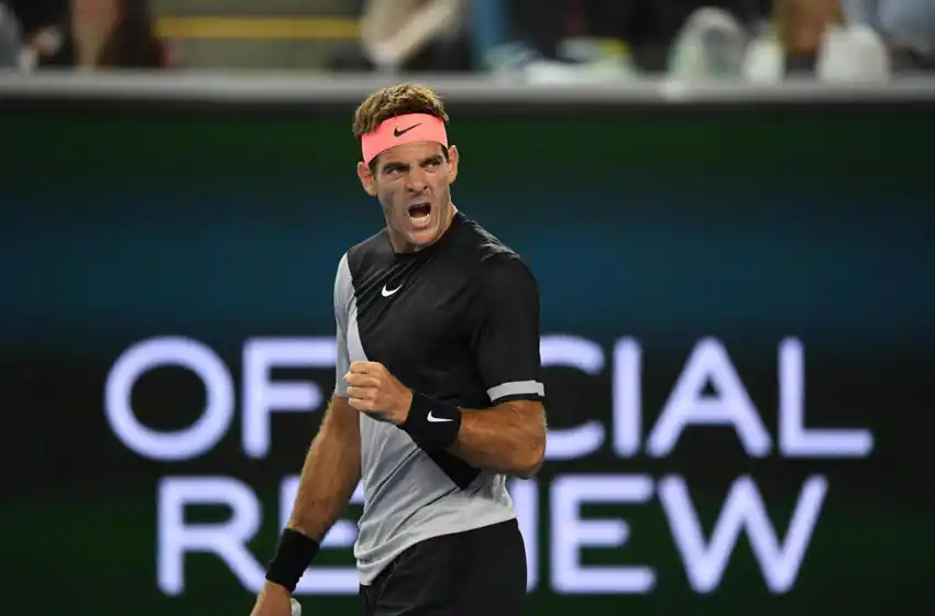 Delpo puso primera en Australia