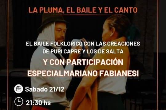 Presentan "La pluma, el baile y el canto" en Wojtyla