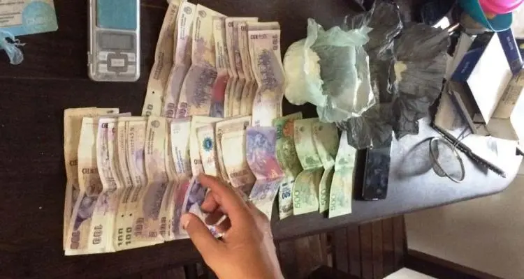 Ramallo: Secuestran 80 gramos de cocaína y analizan conexiones con la región