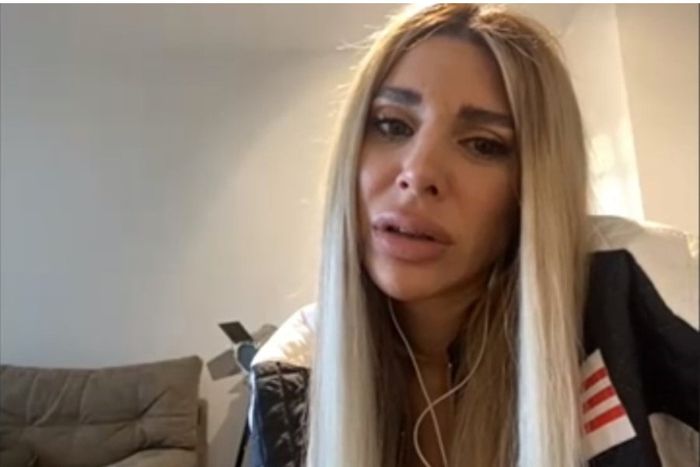 Stefanía Xipolitakis se operó en 2014, denunció que le colocó polimetil metacrilato.