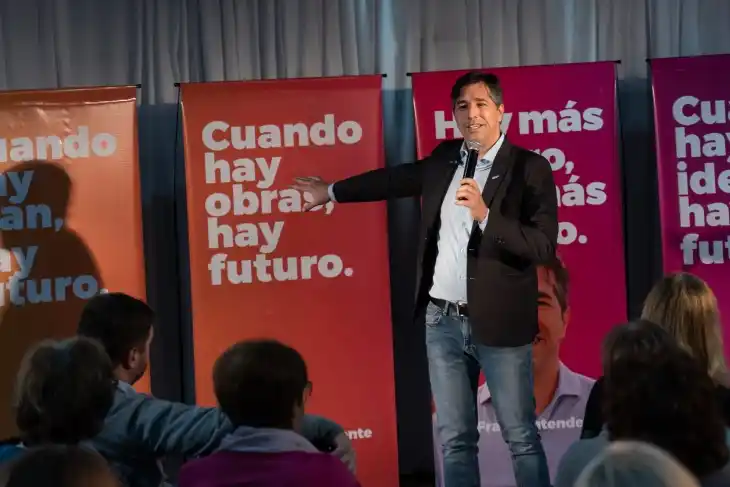 Flexas fue el más votado en las PASO