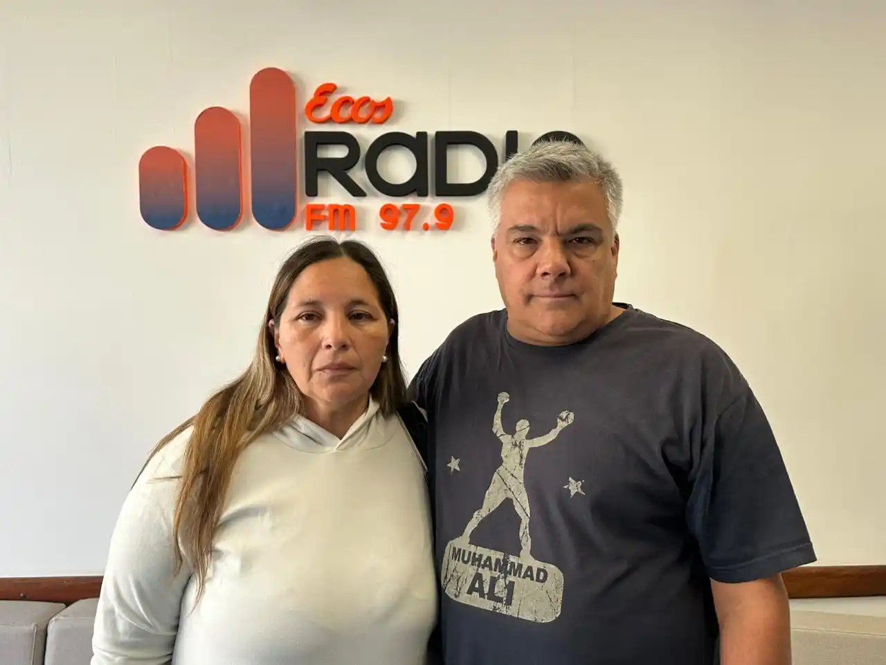 Valeria y Guillermo, los padres de Bautista Coronel
