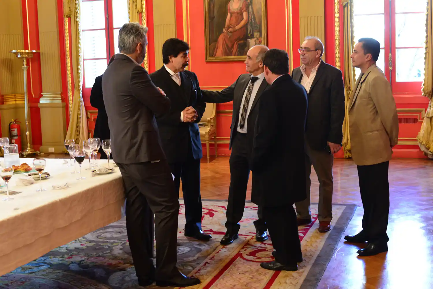 Salvador se reunió con alcaldes latinoamericanos