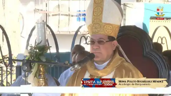 ¡PROCESIÓN de la DIVINA PASTORA! «REAVIVAR la ESPERANZA y no dejarse PARALIZAR por el MIEDO»: pide el arzobispo de Barquisimeto