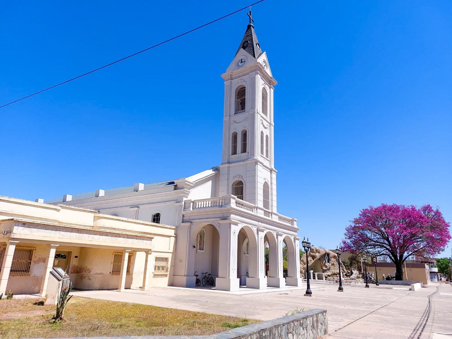 San Isidro Labrador. El histórico templo de Porteña necesita ser restaurado