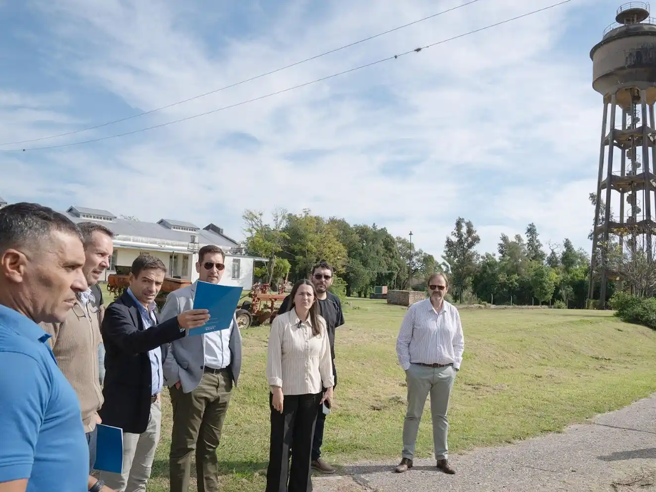 El Gobierno de Entre Ríos y Enersa evalúan instalar un Parque Solar en Diamante