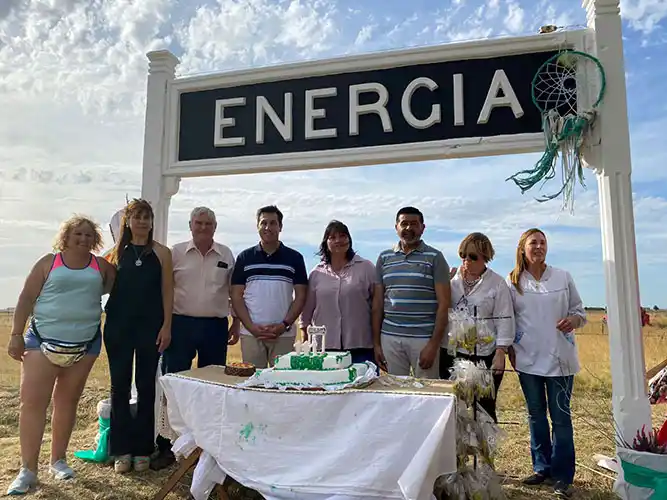 Emoción en los festejos por los 111 años del paraje Energía