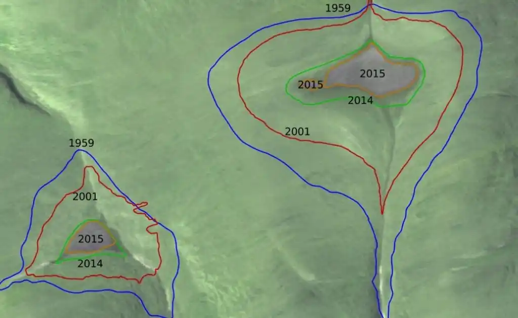 Capas de hielo del Ártico canadiense desaparecen tal como se predijo en 2017