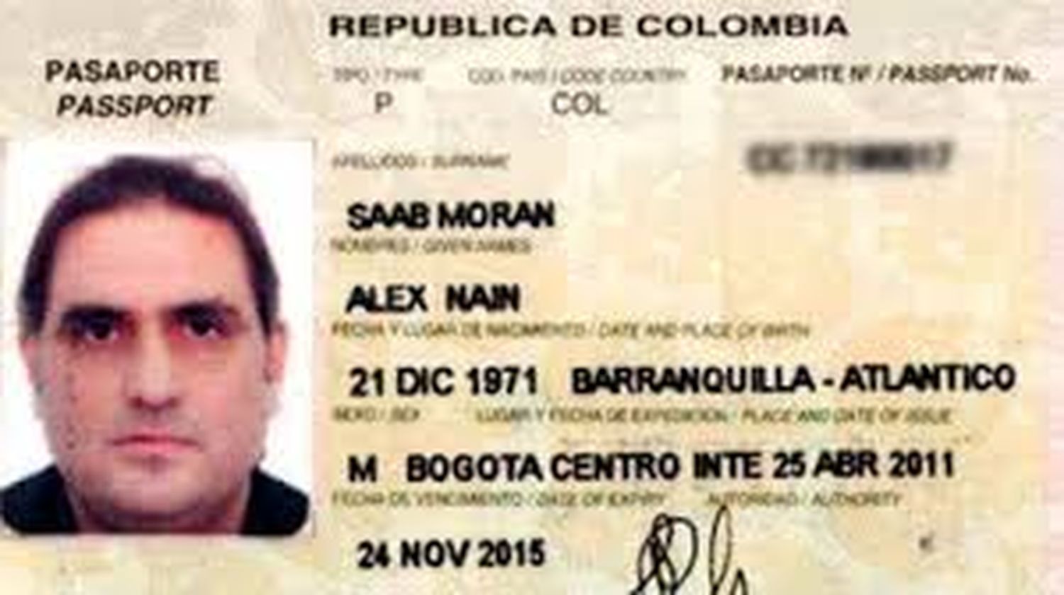 Avión de EE.UU. aterrizó en Cabo Verde donde está detenido Alex Saab