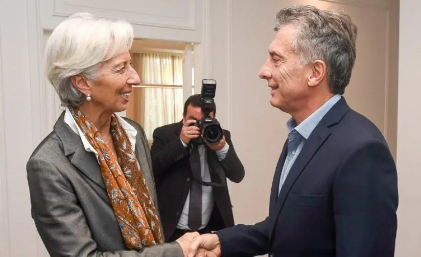 Imputan a Macri por el acuerdo con el FMI