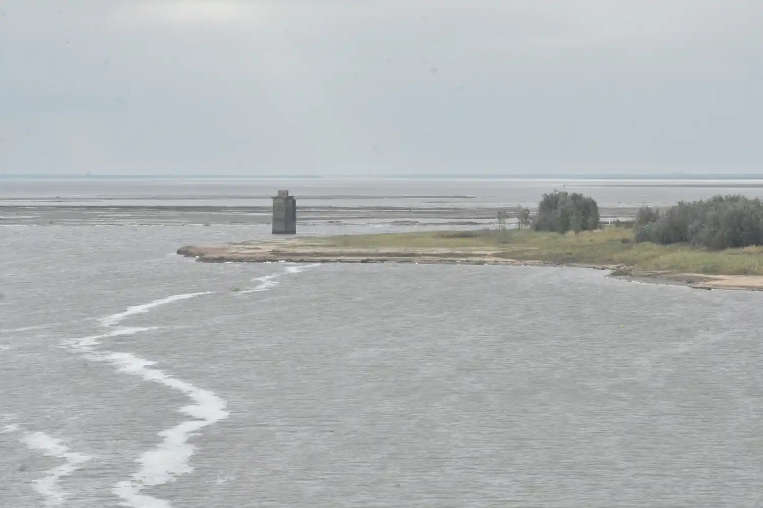 Viernes frío en la ciudad de Santa Fe