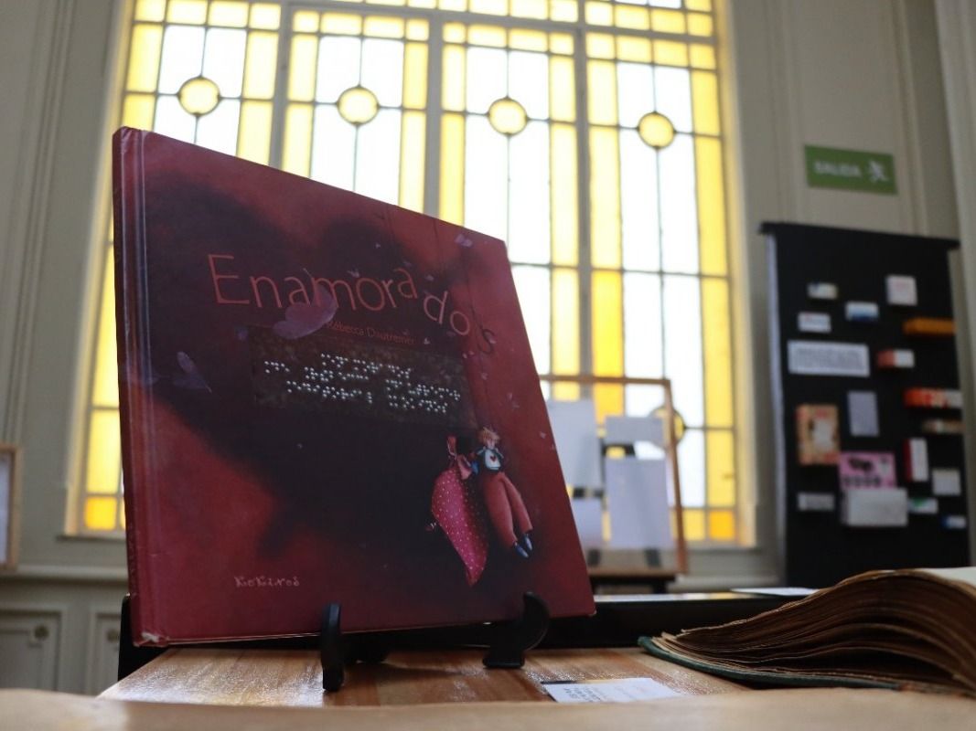 Por los 200 años del sistema Braille, hay hasta octubre una muestra que recorre su historia en la Casa de Deken