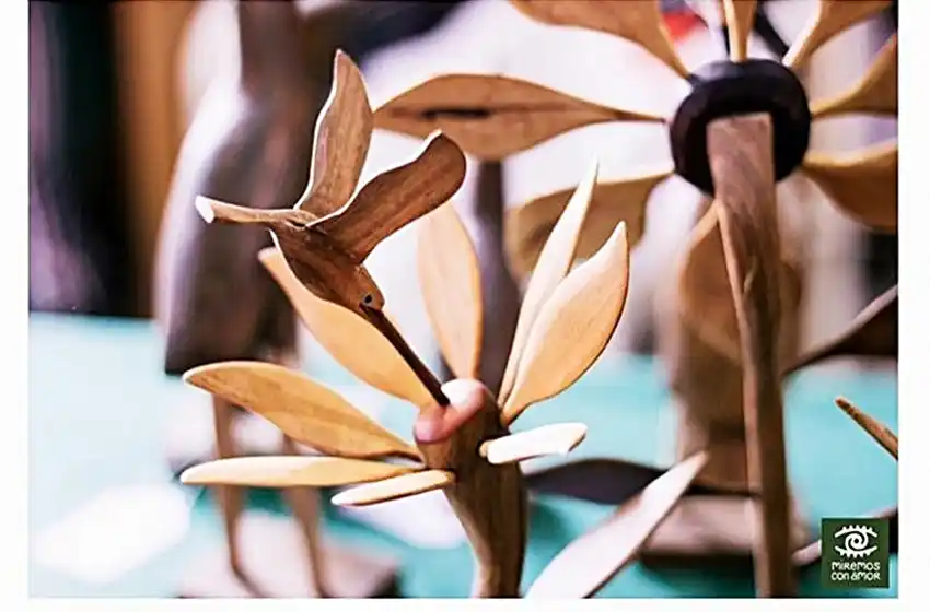 Una nueva feria de artesanos Wichí y Toba de Miremos con Amor en Mar del Plata